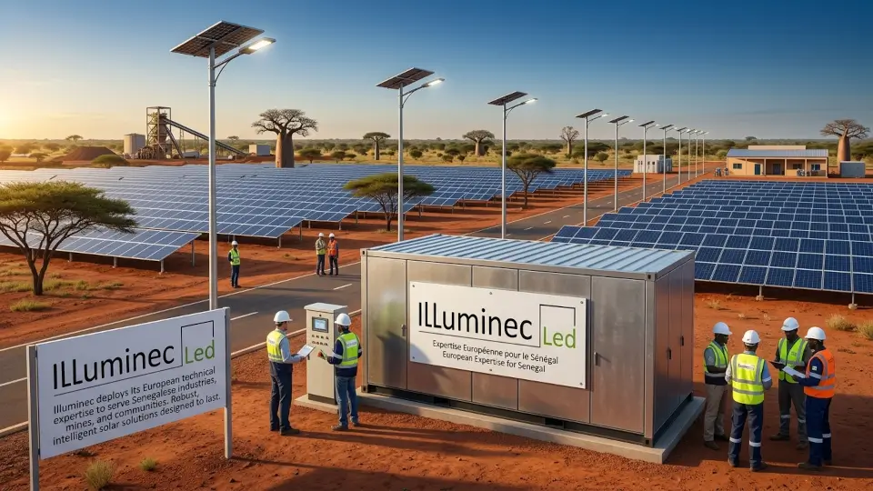 Illuminec solutions in Senegal