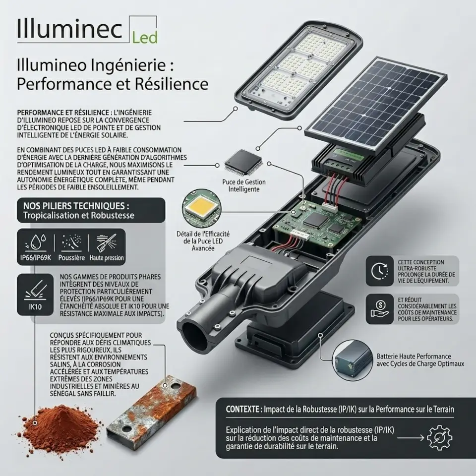 An example of illuminec technology