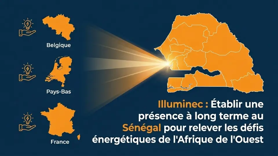 A map of all the countries where illuminec is active