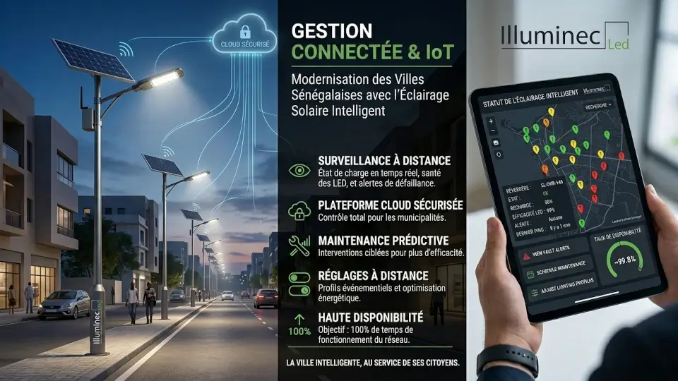 An illustration of illuminec technology